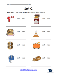 Soft C Worksheets 15 Worksheets com Soft C Worksheets 15 Worksheets com