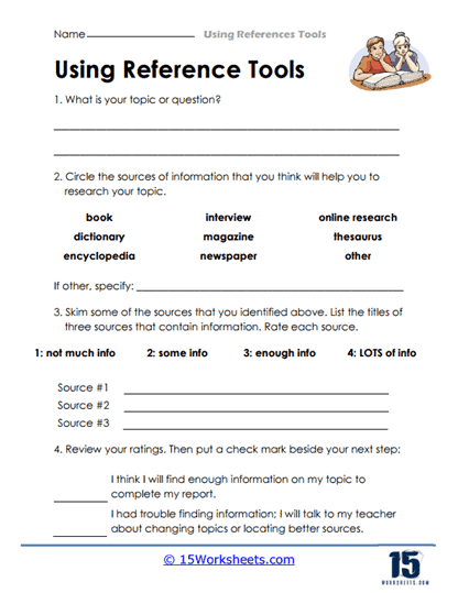 Reference Tools #12