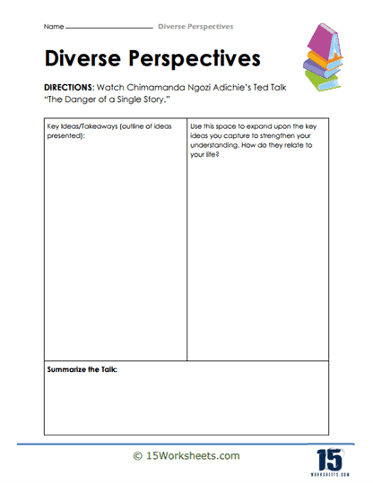Diverse Perspectives #13