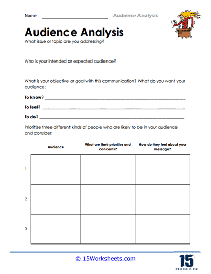 Audience Analysis #13