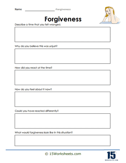 Forgiveness #13