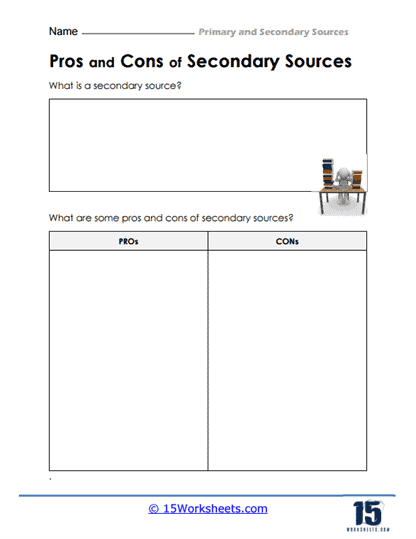 Primary and Secondary Sources #13