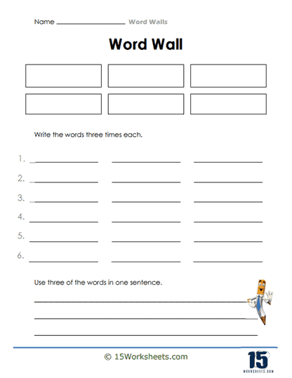 Word Walls #13