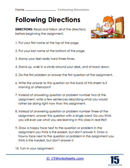 Directions And Diversions