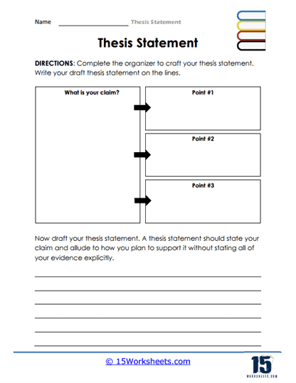 practice writing thesis statements