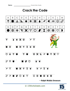 Crack the Code Worksheets - 15 Worksheets.com