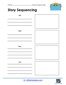 Story Sequencing Worksheets - 15 Worksheets.com