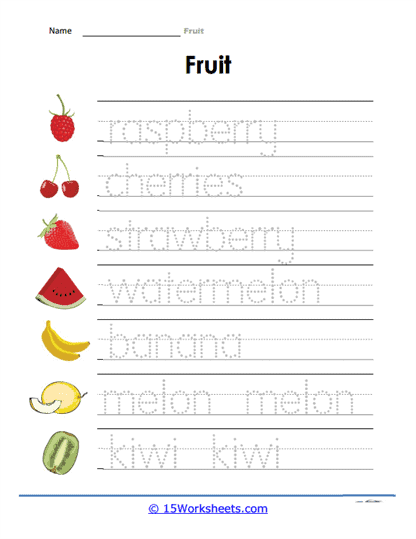 Fruit #13