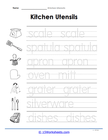 Kitchen Utensils #13