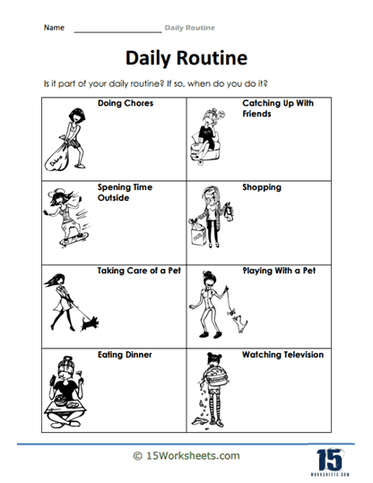 Daily Routines #14