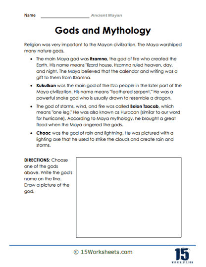 Gods and Mythology
