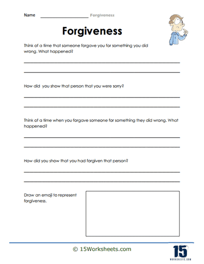 Forgiveness #14