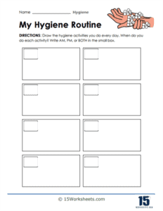 Personal Hygiene Worksheets - 15 Worksheets.com