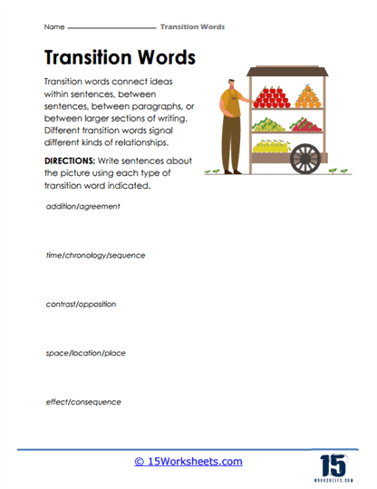 Transition Words #14