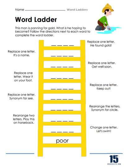 Word Ladders #14