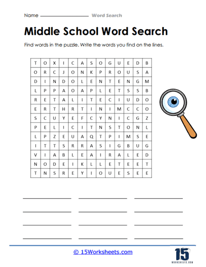 Word Searches #14