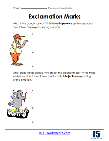 Exclamations #14