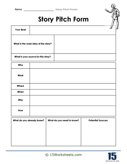 Story Pitch Forms #14