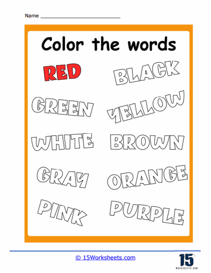 Tell Us Through Coloring Worksheet