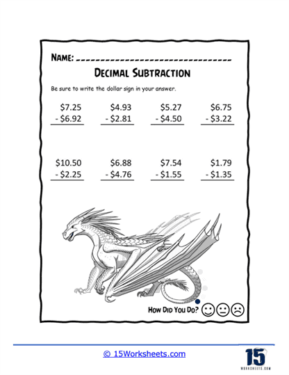 Dragon Dollar Differences