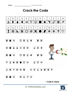 Crack the Code Worksheets - 15 Worksheets.com