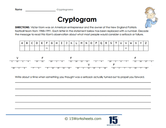Cryptograms #14