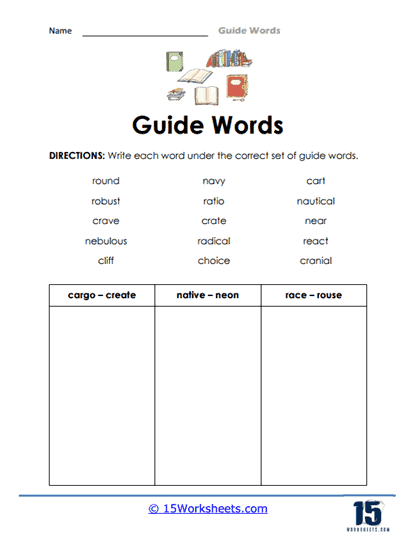 Guide Words #14