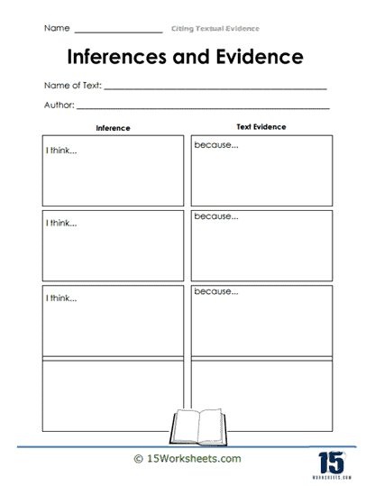 Inferences and Evidence