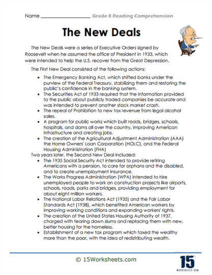 The New Deals