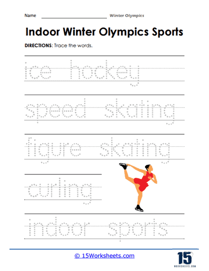 Indoor Winter Olympics Sports