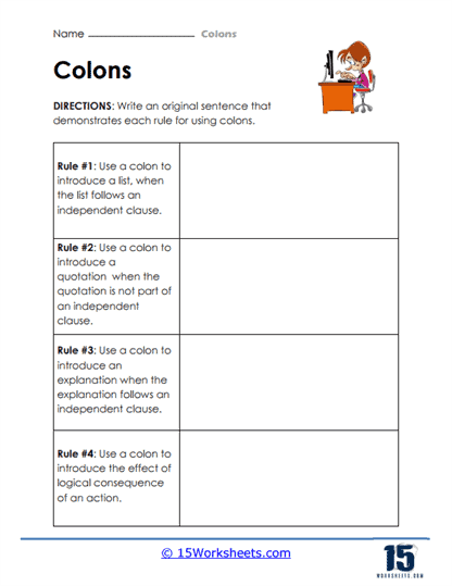 Colons #15