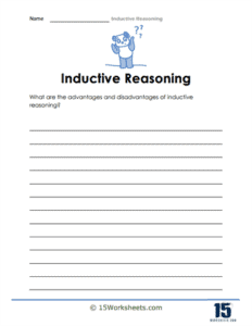 Inductive Reasoning Worksheets - 15 Worksheets.com