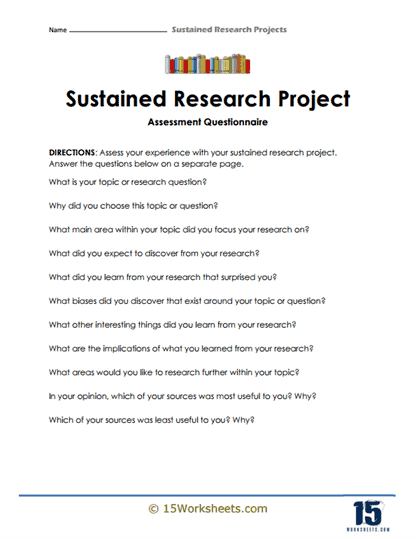 Sustained Research #15