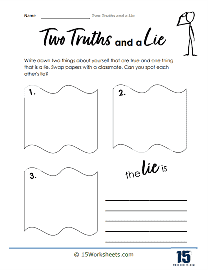 Two Truths and a Lie #15