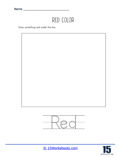 The Red Box Worksheet