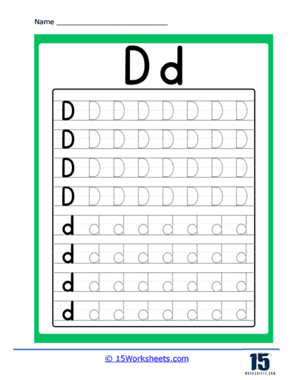 Spread Out Practice Worksheet