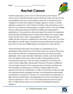 Reading Passages Worksheets | Story & Narrative Practice - 15 ...