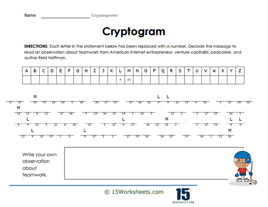 Cryptograms #15