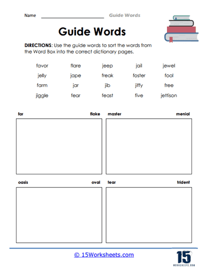Guide Words #15