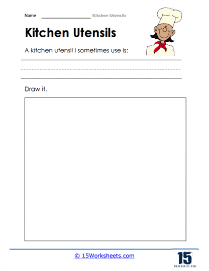 Kitchen Utensils #15