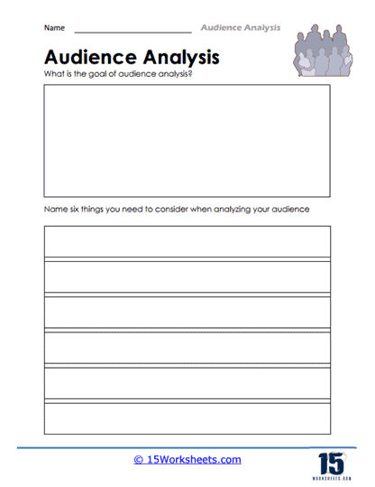 Audience Analysis #2
