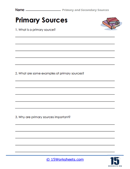 Primary and Secondary Sources #2