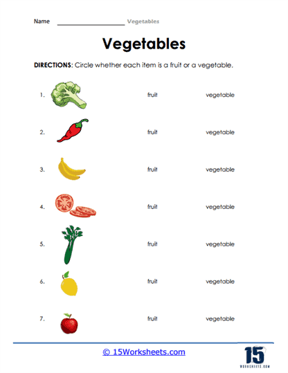Vegetables #2