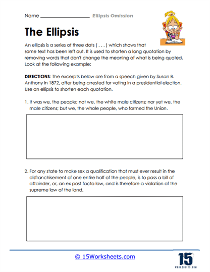 Ellipsis: Explanation and Examples