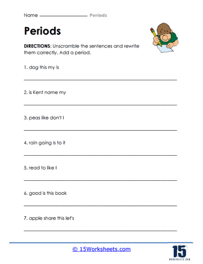 Periods #2