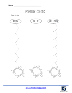 Primary Colors Worksheets - 15 Worksheets.com