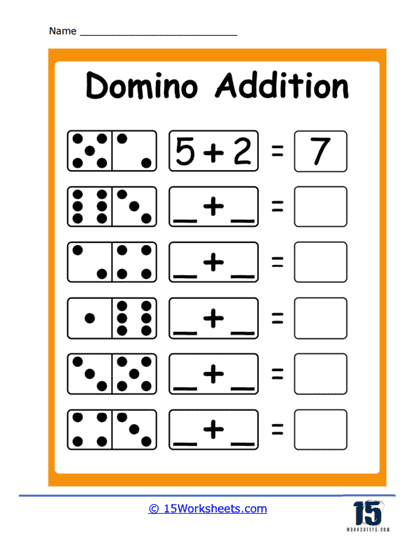 Domino Addition