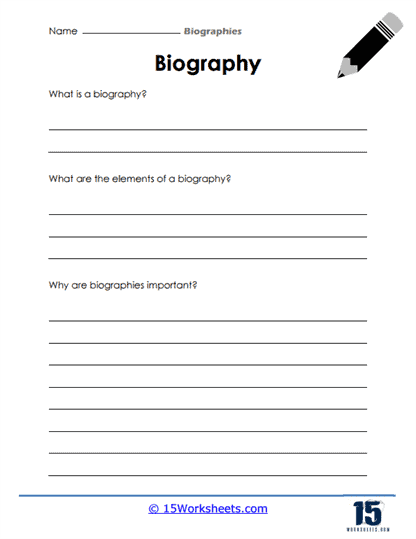 Exploring Biography Basics