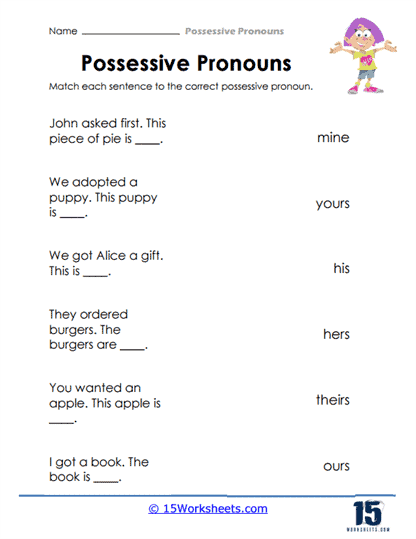 possessive-pronouns-worksheets-15-worksheets