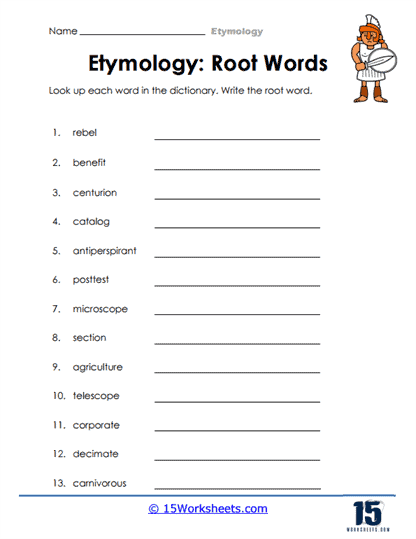 Etymology #2